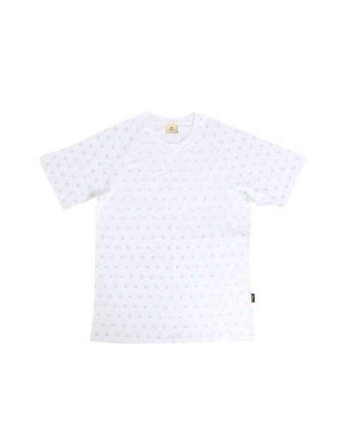 Chubasco(チュバスコ)の「ウィズパターンTシャツ TSW009 ホワイト(Tシャツ/カットソー・レディース・その他・SMALL/MEDIUM/LARGE)」の2枚目の写真