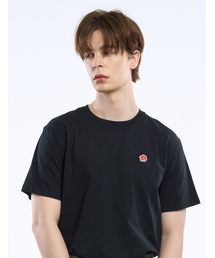 CLEVER FIELD（クレバーフィールド）の「Basic Clover Wappen Daily T-Shirt_Black（Tシャツ/カットソー・メンズ）」