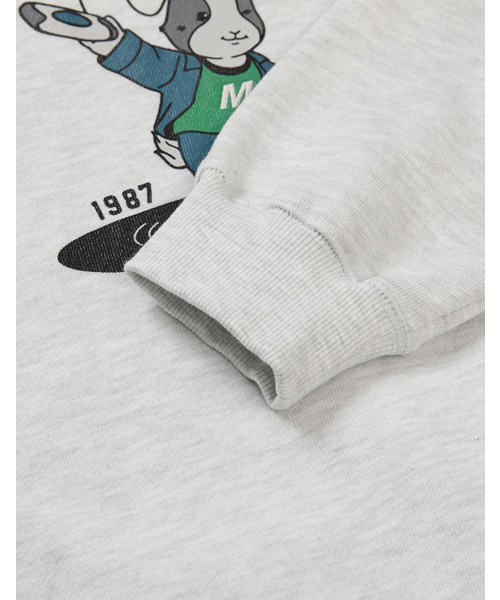 MMLG（エムエムエルジー）の「[Mmlg] LP MELGE SWEAT (ASH GREY)（スウェット・レディース・その他・LARGE/X-LARGE/SMALL/MEDIUM）」の5枚目の写真