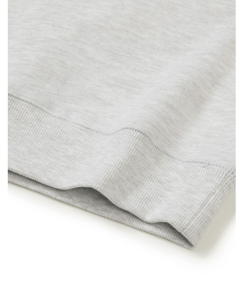 MMLG（エムエムエルジー）の「[Mmlg] LP MELGE SWEAT (ASH GREY)（スウェット・レディース・その他・LARGE/X-LARGE/SMALL/MEDIUM）」の6枚目の写真