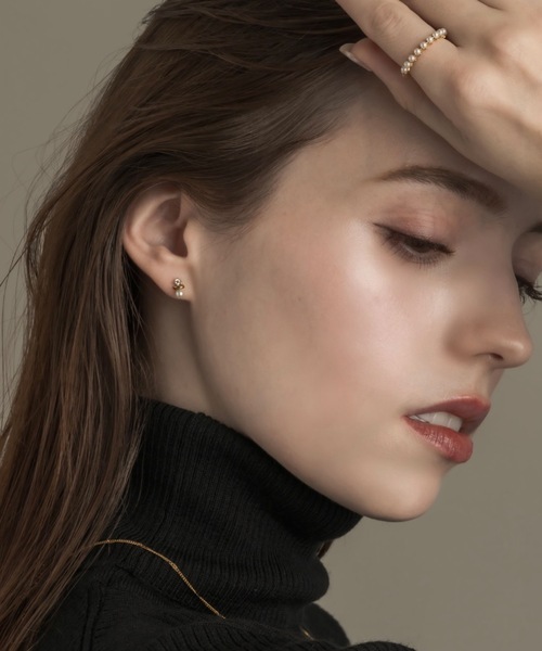 muku（ムク）の「PIERCE/LUMI TREE（ピアス（両耳用）・レディース・ゴールド/シルバー・FREE）」の8枚目の写真