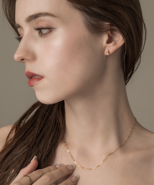 muku（ムク）の「PIERCE/LUMI TREE（ピアス（両耳用）・レディース・ゴールド/シルバー・FREE）」の12枚目の写真