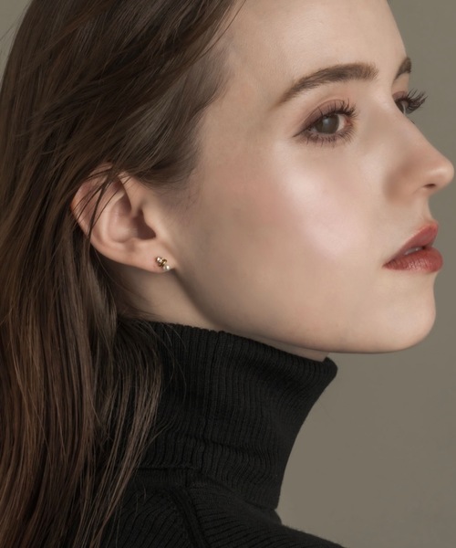 muku（ムク）の「PIERCE/LUMI TREE（ピアス（両耳用）・レディース・ゴールド/シルバー・FREE）」の4枚目の写真