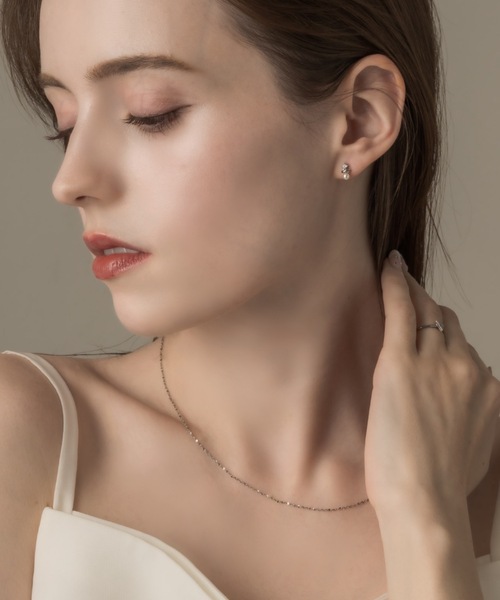 muku（ムク）の「PIERCE/LUMI TREE（ピアス（両耳用）・レディース・ゴールド/シルバー・FREE）」の9枚目の写真