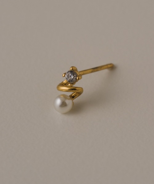 muku（ムク）の「PIERCE/LUMI TREE（ピアス（両耳用）・レディース・ゴールド/シルバー・FREE）」の19枚目の写真