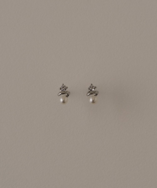 muku（ムク）の「PIERCE/LUMI TREE（ピアス（両耳用）・レディース・ゴールド/シルバー・FREE）」の18枚目の写真