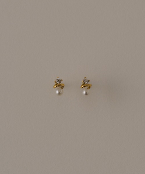 muku（ムク）の「PIERCE/LUMI TREE（ピアス（両耳用）・レディース・ゴールド/シルバー・FREE）」の17枚目の写真