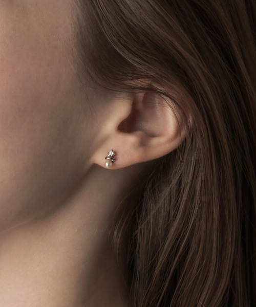 muku（ムク）の「PIERCE/LUMI TREE（ピアス（両耳用）・レディース・ゴールド/シルバー・FREE）」の5枚目の写真