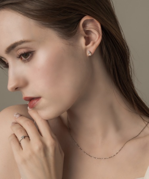 muku（ムク）の「PIERCE/LUMI TREE（ピアス（両耳用）・レディース・ゴールド/シルバー・FREE）」の7枚目の写真