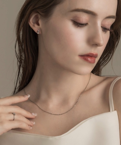 muku（ムク）の「PIERCE/LUMI TREE（ピアス（両耳用）・レディース・ゴールド/シルバー・FREE）」の14枚目の写真