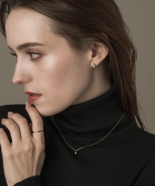 muku（ムク）の「PIERCE/LUMI TREE（ピアス（両耳用）・レディース・ゴールド/シルバー・FREE）」の15枚目の写真