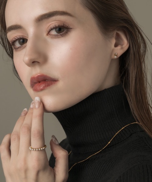 muku（ムク）の「PIERCE/LUMI TREE（ピアス（両耳用）・レディース・ゴールド/シルバー・FREE）」の10枚目の写真