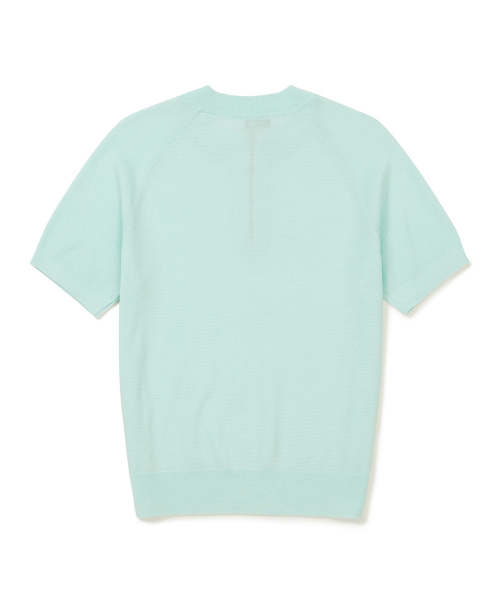 CLOVE（クローブ）の「[23SS clove] Half Zip-up Knit (Mint)（ニット/セーター・レディース・その他・FREE）」の3枚目の写真