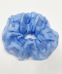 August Harmony（オーガストハーモニー）の「コットンキャンディスクランチ-スカイブルー（シュシュ）」