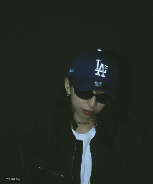 BASICKS（ベイシックス）の「BASICKS/ベイシックス x Newera Dodgers Cap / DGS-1201（キャップ・レディース・ブルー/ブラック・ONE SIZE）」の6枚目の写真