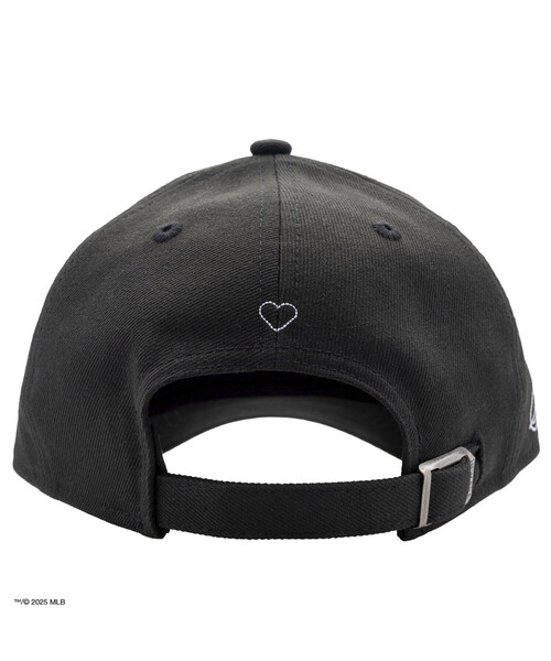 BASICKS（ベイシックス）の「BASICKS/ベイシックス x Newera Dodgers Cap / DGS-1201（キャップ・レディース・ブルー/ブラック・ONE SIZE）」の10枚目の写真