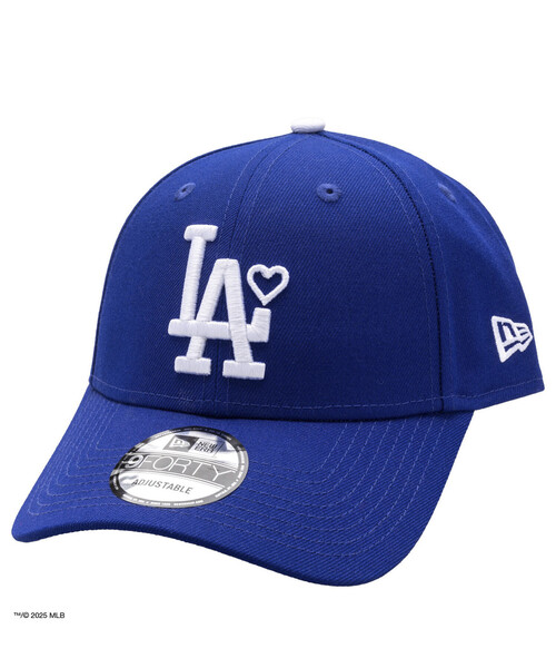BASICKS（ベイシックス）の「BASICKS/ベイシックス x Newera Dodgers Cap / DGS-1201（キャップ・レディース・ブルー/ブラック・ONE SIZE）」の11枚目の写真
