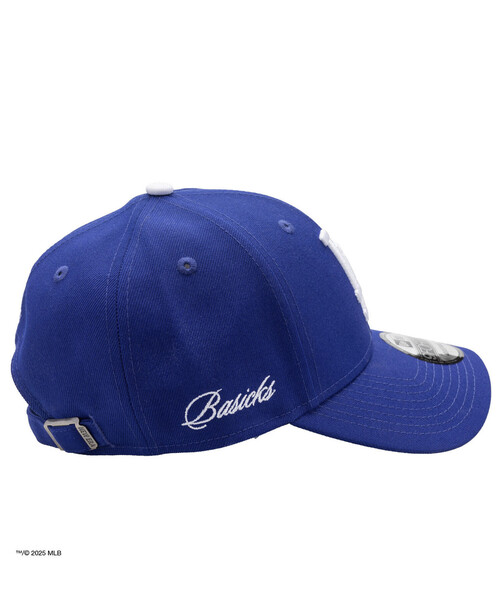 BASICKS（ベイシックス）の「BASICKS/ベイシックス x Newera Dodgers Cap / DGS-1201（キャップ・レディース・ブルー/ブラック・ONE SIZE）」の12枚目の写真