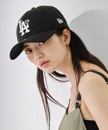 BASICKS（ベイシックス）の「【BASICKS/ベーシックス】Newera Dodgers Cap BLACK/ニューエラ ドジャースキャップ ブラック（キャップ）」