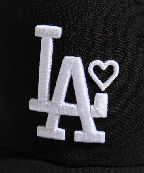 BASICKS/ベーシックス】Newera Dodgers Cap BLACK/ニューエラ
