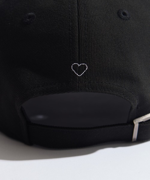 KISS×NEWERA ベースボールキャップ 黒 楽天市場】キス×ニューエラ アンダーバイザーシリーズ デーモン ジーン