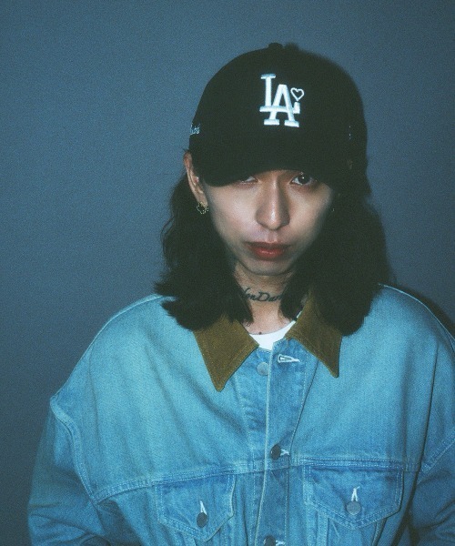 BASICKS（ベイシックス）の「【BASICKS/ベーシックス】Newera Dodgers Cap BLACK/ニューエラ ドジャースキャップ ブラック（キャップ・レディース・ブラック・FREE）」の21枚目の写真
