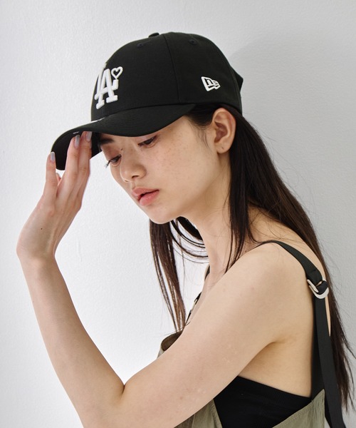 BASICKS/ベーシックス】Newera Dodgers Cap BLACK/ニューエラ BASICKS/ベーシックス】Newera Dodgers Cap BLACK/ニューエラ