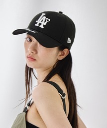 BASICKS（ベイシックス）の「【BASICKS/ベーシックス】Newera Dodgers Cap BLACK/ニューエラ ドジャースキャップ ブラック（キャップ）」