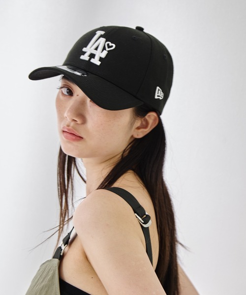 BASICKS/ベーシックス】Newera Dodgers Cap BLACK/ニューエラ