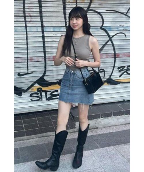 MCLANEE(マックラニー)の「560ルジェクロスバッグ(メッセンジャーバッグ・レディース・ミント/イエロー/ホワイト/ブラウン/ライトベージュ/ブラック・ONE SIZE)」の14枚目の写真