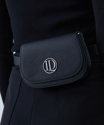 LORDLOAR（ロードロアル）の「フリップチェーンベルトバッグ BLACK（ゴルフグッズ）」