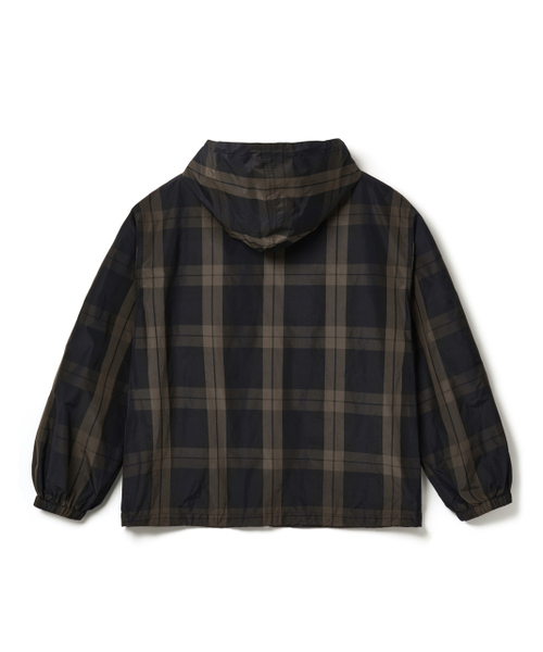 LORES(ロアス)の「Shadow Plaid Jacket - Black(ナイロンジャケット・レディース・その他・LARGE/MEDIUM/SMALL)」の2枚目の写真