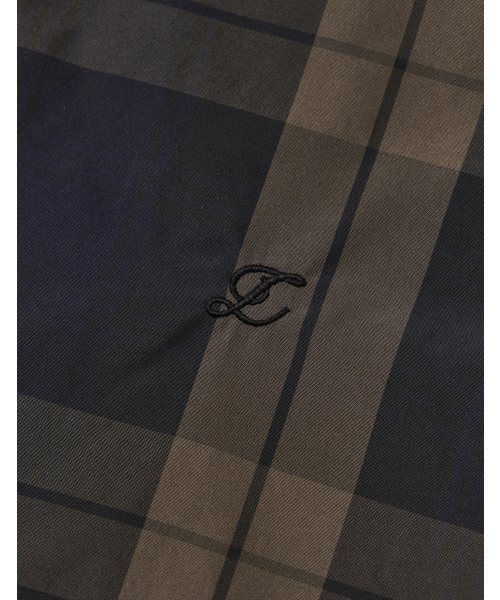 LORES(ロアス)の「Shadow Plaid Jacket - Black(ナイロンジャケット・レディース・その他・LARGE/MEDIUM/SMALL)」の3枚目の写真