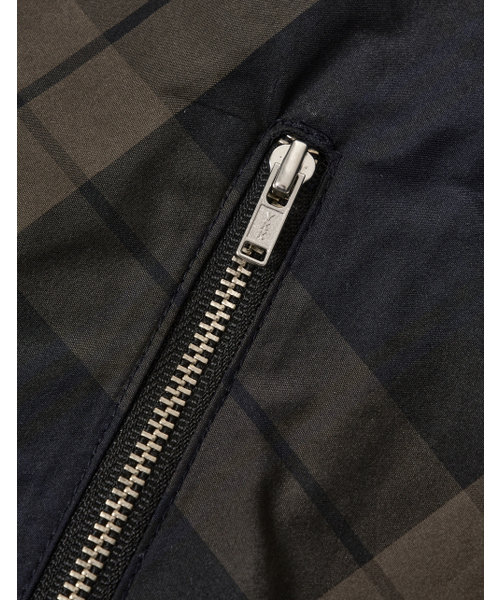 LORES(ロアス)の「Shadow Plaid Jacket - Black(ナイロンジャケット・レディース・その他・LARGE/MEDIUM/SMALL)」の5枚目の写真