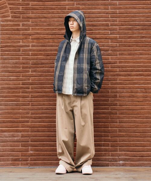 LORES(ロアス)の「Shadow Plaid Jacket - Black(ナイロンジャケット・レディース・その他・LARGE/MEDIUM/SMALL)」の9枚目の写真