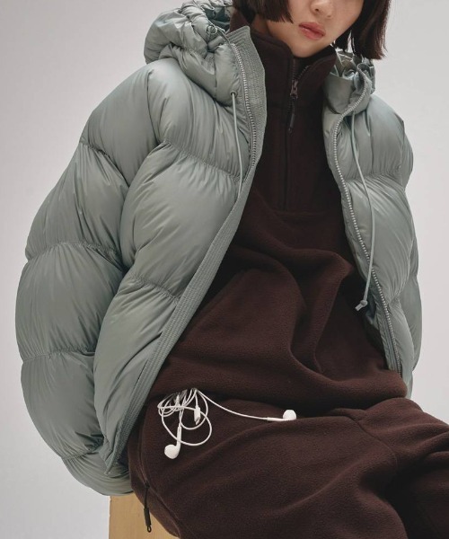 todayful ショート丈ダウンジャケット TODAYFUL｜トゥデイフルの