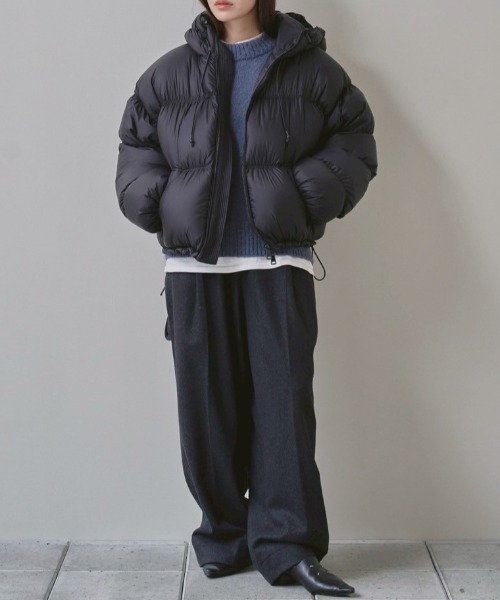 TODAYFUL/トゥデイフル] ULTRALIGHT GOOSE JACKET ウルトラライト