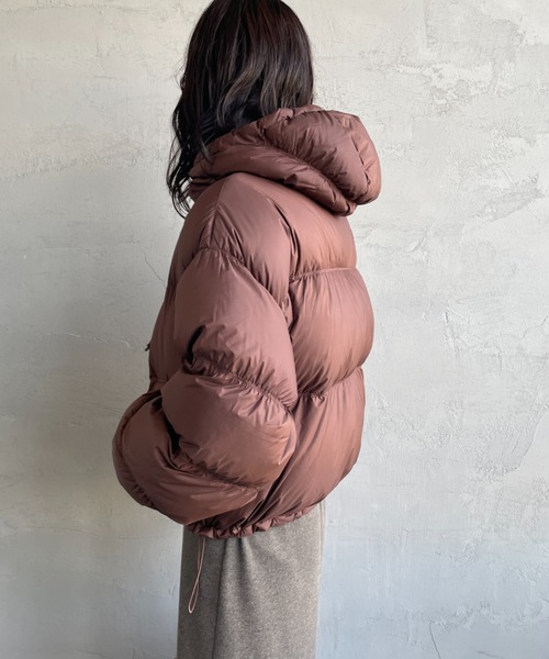 TODAYFUL/トゥデイフル] ULTRALIGHT GOOSE JACKET ウルトラライト