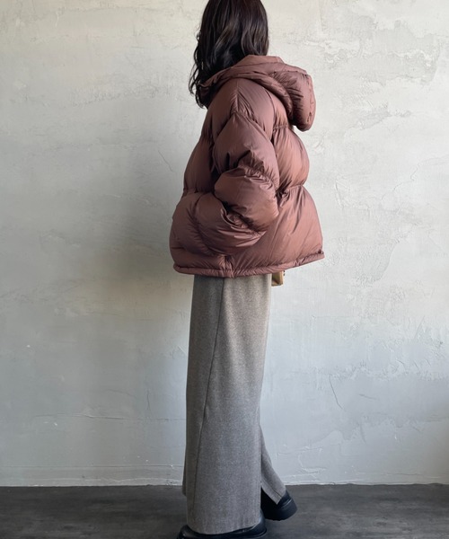 TODAYFUL/トゥデイフル] ULTRALIGHT GOOSE JACKET ウルトラライト