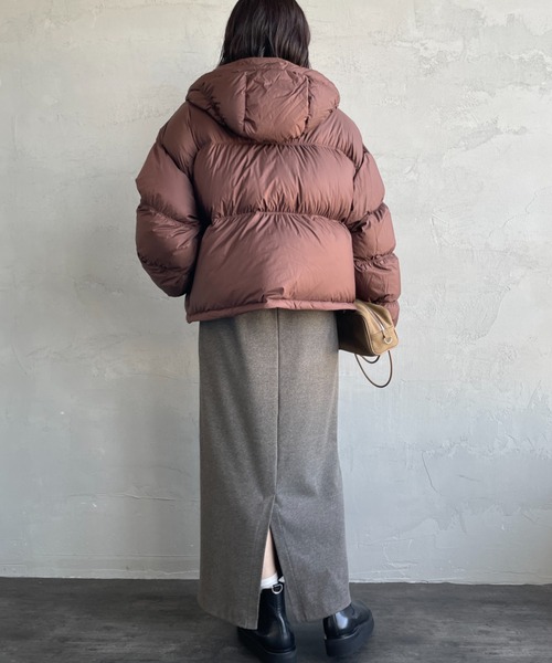 TODAYFUL/トゥデイフル] ULTRALIGHT GOOSE JACKET ウルトラライト