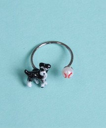 gargle（ガーグル）の「gargle ガーグル：アニマルシリーズ　シュナウザー　犬　ドック　リング（リング）」