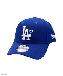 BASICKS（ベイシックス）の「BASICKS / ベイシックス × NEW ERA / ニューエラ DODGERS CAP BLU（キャップ）」