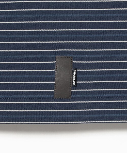 CHARI&CO（チャリアンドコー）の「CHARI&CO / IN BETWEEN TEE（Tシャツ/カットソー・メンズ・ネイビー・M/S/XL/L）」の5枚目の写真