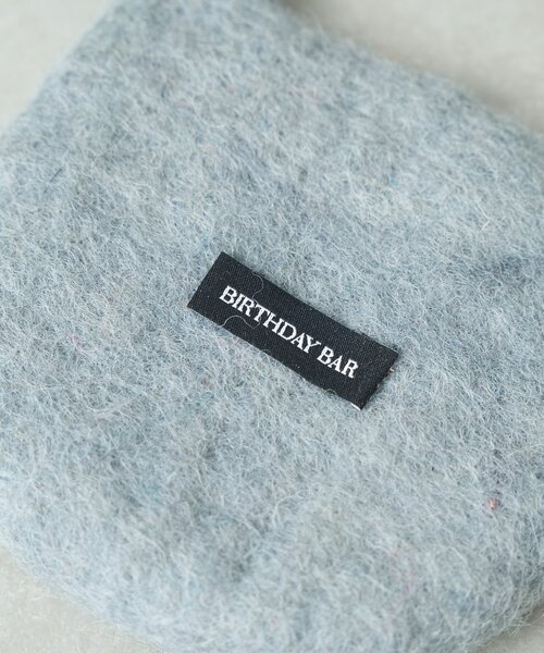 BIRTHDAY BAR（バースデイバー）の「フェルトキャット　コースター　猫（ランチョンマット/テーブルウェア・レディース・ベージュ/グレー/ブラック・0）」の7枚目の写真