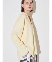 ELENDEEK | スキッパ―オーバーニット(ニット/セーター)