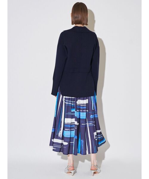 ELENDEEK（エレンディーク）の「スキッパ―オーバーニット（ニット/セーター・レディース・オフホワイト/イエロー/ネイビー・FREE）」の18枚目の写真