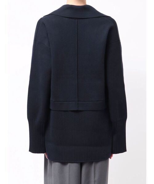 ELENDEEK（エレンディーク）の「スキッパ―オーバーニット（ニット/セーター・レディース・オフホワイト/イエロー/ネイビー・FREE）」の22枚目の写真