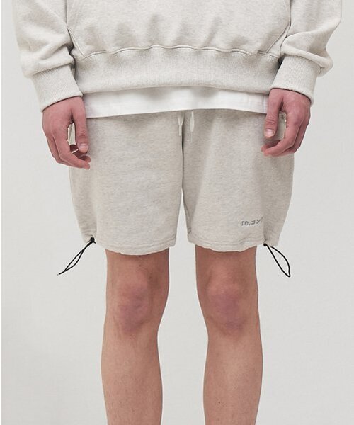 replaycontainer(リプレイコンテナ)の「RC string shorts (oatmeal)(その他パンツ・メンズ・その他・FREE)」の1枚目の写真