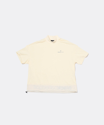 BLACKBALLED（ブラックボールド）の「Half neck t-shirt_IVORY（Tシャツ/カットソー）」