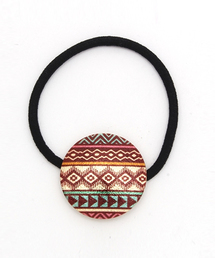 【チャイハネ】パターンヘアゴム